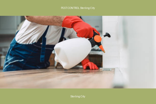 PEST CONTROL Sterling City
